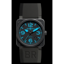 Bell & Ross BR03-92 Automatic 42mm BR03-92 Blue Watch
