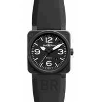 Bell & Ross BR03-92 Automatic 42mm Watch BR03-92 Carbon