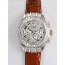 Rolex Oyster Perpetual Gray Mother Of Pearl Dail