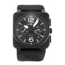 Bell and Ross BR03-94 Chronograph Carbon-42 MM